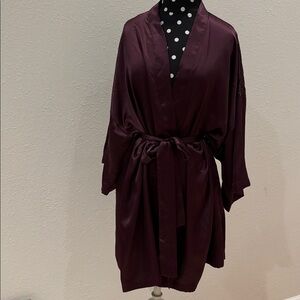 Victoria’s Secret Satin Robe